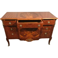 Discount Pamono Louis XVI Style Chest of Drawers, France, Late 19th Century