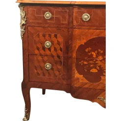 Discount Pamono Louis XVI Style Chest of Drawers, France, Late 19th Century