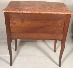 Pamono Louis XVI Style Chest of Drawers, France, 1860s><noscript><img width=
