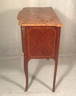 Pamono Louis XVI Style Chest of Drawers, France, 1860s><noscript><img width=