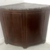 Pamono Louis XVI Style Demi-Lune Corner Cabinet, 19th Century> Sideboards & Buffets