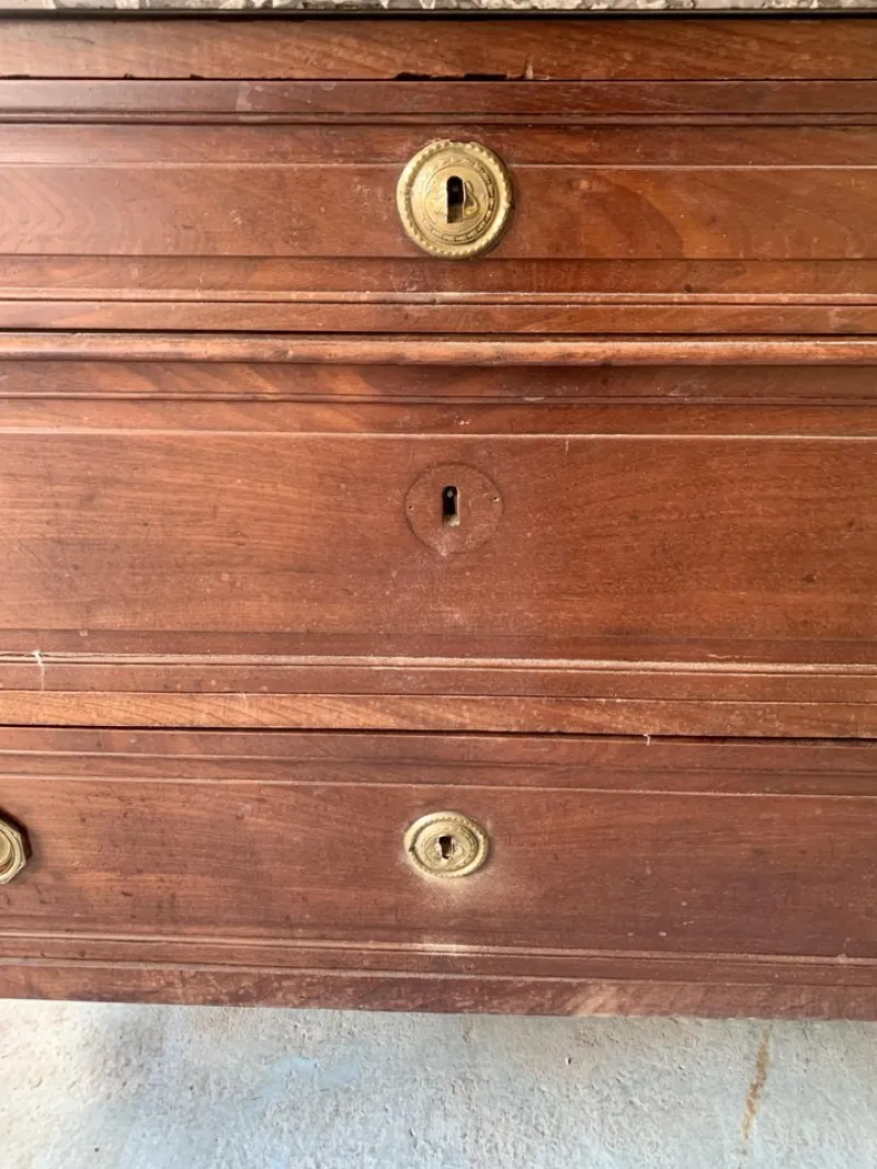 Pamono Louis XVI Style Dresser in Mahogany> Dressers, Commodes & Chests