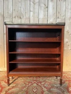 New Pamono Louis XVI Style Mahogany and Carrara Marble Bibus