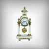 Pamono Louis XVI Style Marble and Bronze Clock from Mougin, 1889> Clocks