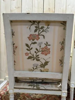 Pamono Louis XVI Style Sofa and Chairs, Set of 3><noscript><img width=