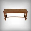 Pamono Louis XVI Style Walnut and Beech Bench, Early 20th Century> Benches