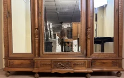 Best Pamono Louis XVI Style Walnut Wardrobe, 1850