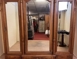 Best Pamono Louis XVI Style Walnut Wardrobe, 1850