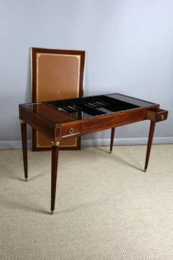 New Pamono Louis XVI Tric-Trac Game Table, Late 18th Century