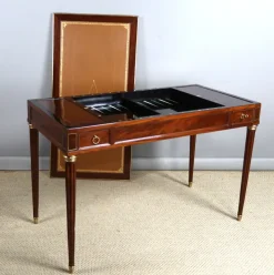 New Pamono Louis XVI Tric-Trac Game Table, Late 18th Century