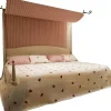 Pamono Louis XVI Wooden Bed Frames, 1970s, Set of 5> Beds & Bedroom Sets