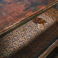 Pamono Louis XVI Wooden Three-Drawer Chest of Drawers, 1950s><noscript><img width=