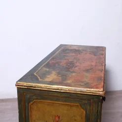 Pamono Louis XVI Wooden Three-Drawer Chest of Drawers, 1950s><noscript><img width=