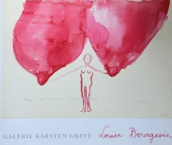 Online Pamono Louise Bourgeois, Those Are Mine Because They Are My Mothers, 2008, Lithographic