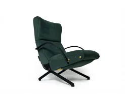 Pamono Lounge Chair P40 by Osvaldo Borsani for Tecno, 1950s> Daybeds & Chaises Lounges