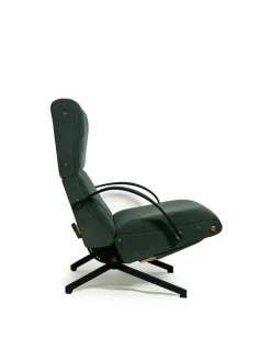 Pamono Lounge Chair P40 by Osvaldo Borsani for Tecno, 1950s> Daybeds & Chaises Lounges