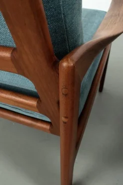 Pamono Lounge Chairs by Illum Wikkelsø, Set of 2> Lounge Chairs & Armchairs