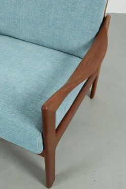 Pamono Lounge Chairs by Illum Wikkelsø, Set of 2><noscript><img width=