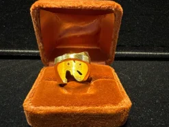 Sale Pamono Love Ring from Robert Indiana, 1970s