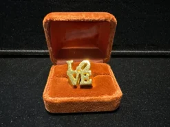 Sale Pamono Love Ring from Robert Indiana, 1970s