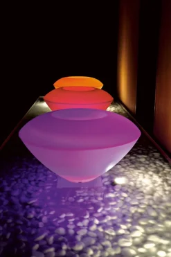 Sale Pamono Low Density Polyethylene Trotty Garden Light with RGB Light Kit by Giorgio Tesi for VGnewtrend