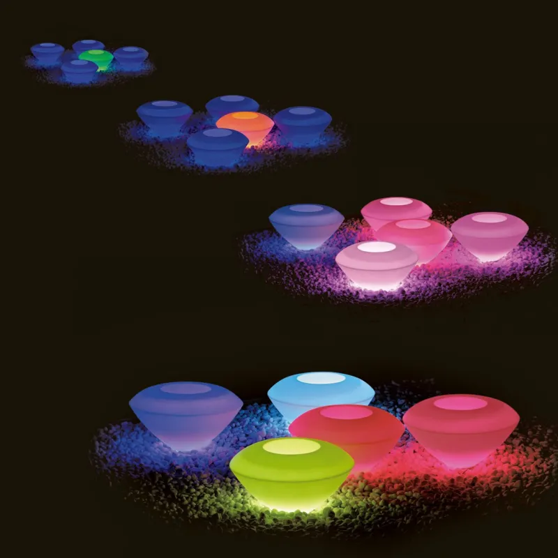 Sale Pamono Low Density Polyethylene Trotty Garden Light with RGB Light Kit by Giorgio Tesi for VGnewtrend