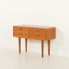 New Pamono Low Dresser in Teak by Kai Kristiansen for Feldballe Møbelfabrik, Denmark, 1960s