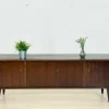 New Pamono Low Mid-Century Sideboard with Drawers