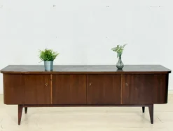 New Pamono Low Mid-Century Sideboard with Drawers