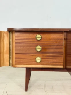 New Pamono Low Mid-Century Sideboard with Drawers
