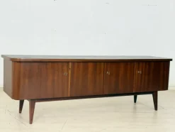 New Pamono Low Mid-Century Sideboard with Drawers