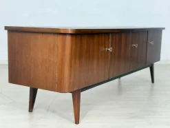 New Pamono Low Mid-Century Sideboard with Drawers