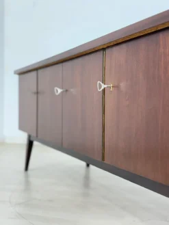 New Pamono Low Mid-Century Sideboard with Drawers