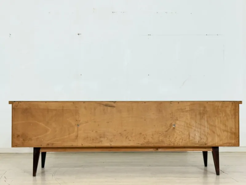 New Pamono Low Mid-Century Sideboard with Drawers