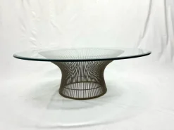 Pamono Low Table by Warren Platner for Knoll, 1970s> Coffee & Side Tables
