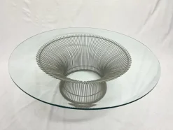 Pamono Low Table by Warren Platner for Knoll, 1970s><noscript><img width=