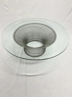 Pamono Low Table by Warren Platner for Knoll, 1970s><noscript><img width=