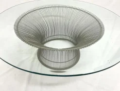Pamono Low Table by Warren Platner for Knoll, 1970s><noscript><img width=