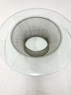 Pamono Low Table by Warren Platner for Knoll, 1970s><noscript><img width=