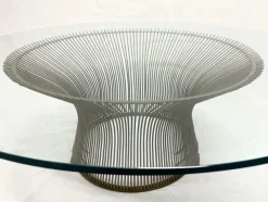 Pamono Low Table by Warren Platner for Knoll, 1970s><noscript><img width=