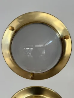 Pamono LSP6 Tommy Wall or Ceiling Lamps attributed to Luigi Caccia Dominioni for Azucena, Italy, 1960s, Set of 2><noscript><img width=