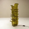 Pamono LT 320 Cactus Floor Lamp in Yellow Murano Glass by Carlo Nason for Mazzega, Italy, 1960s> Floor Lamps