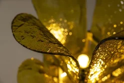 Pamono LT 320 Cactus Floor Lamp in Yellow Murano Glass by Carlo Nason for Mazzega, Italy, 1960s><noscript><img width=