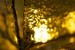 Pamono LT 320 Cactus Floor Lamp in Yellow Murano Glass by Carlo Nason for Mazzega, Italy, 1960s><noscript><img width=