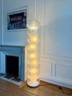 Hot Pamono LT316 Sfumato Floor Lamp by Carlo Nason for Mazzega, 1969