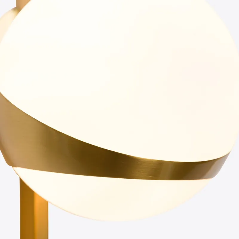 Best Pamono Lucca Wall Light from Pure White Lines