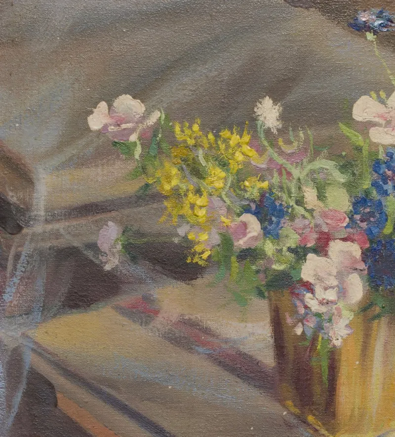 Pamono Luce Balla, Still Life, 1920s, Oil on Canvas, Framed> Old Masters