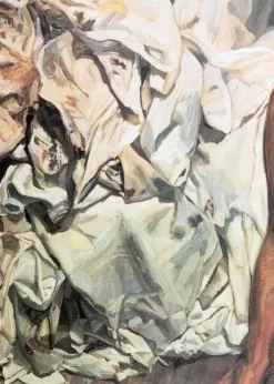 Pamono Lucian Freud, Nude with Pleated Sheets, Original Poster><noscript><img width=