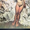 Pamono Lucian Freud Nude with Pleated Sheets Poster> Posters|Wall Decor