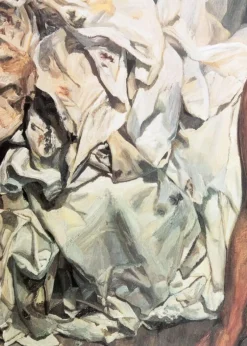 Pamono Lucian Freud Nude with Pleated Sheets Poster><noscript><img width=
